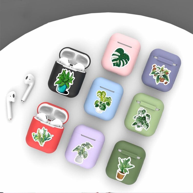 200pcs Leaf Stickers Pack, Plants leaf flower Stickers, #029047223