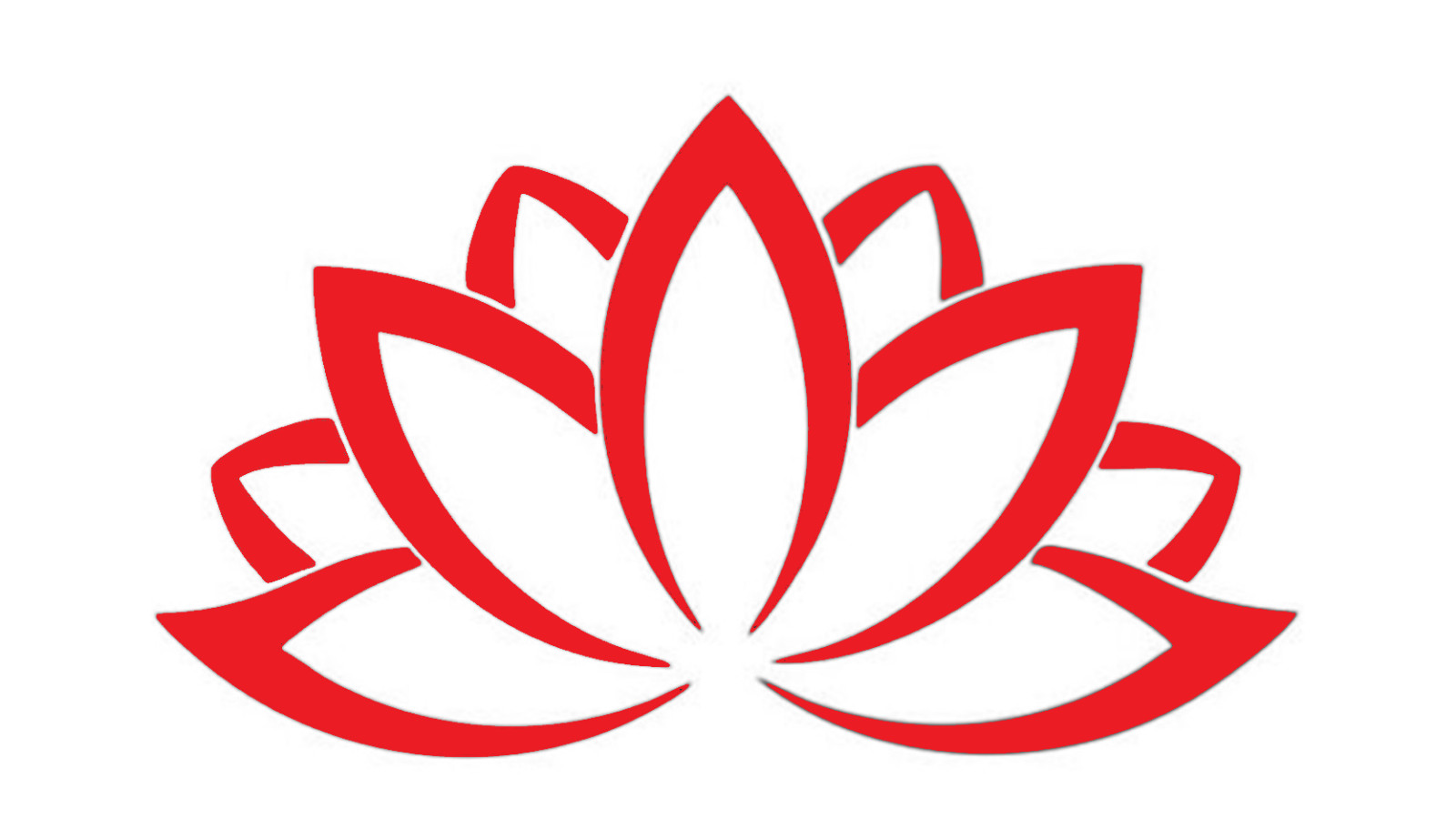 Lotus Flower Silhouette Vinyl Decal Car Self Love Water Bottle Boho Sticker-