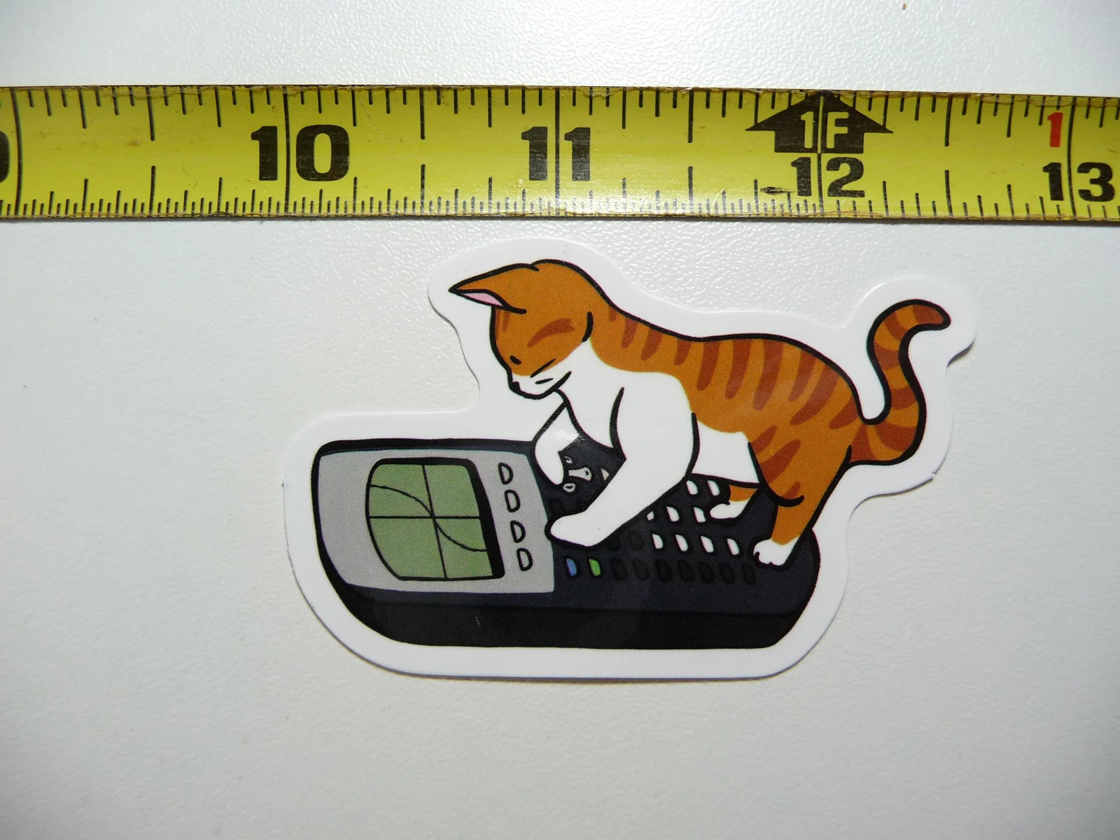 MATH CAT DOING MATH SMALL STICKER DECAL TEACHER STUDENT SCHOOL COLLEGE