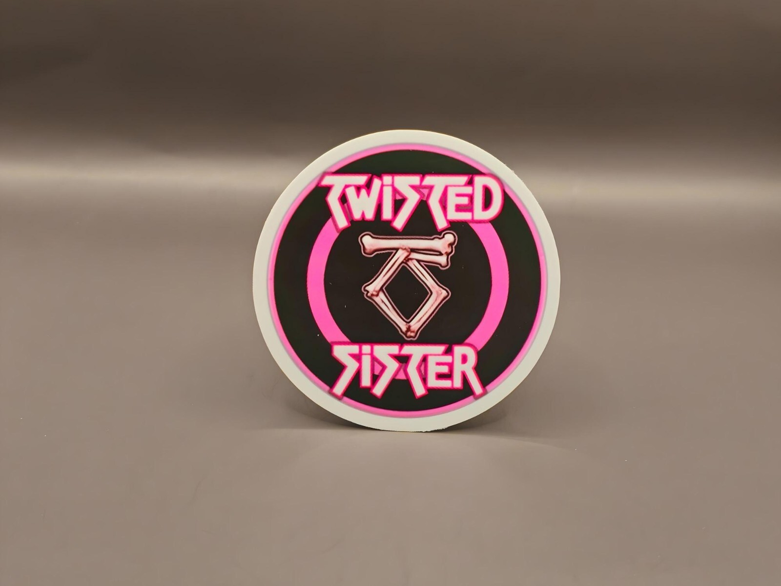 Twisted Sister Inspired Stickers Dee Snider 80's Hair Metal Rock Vinyl Decals