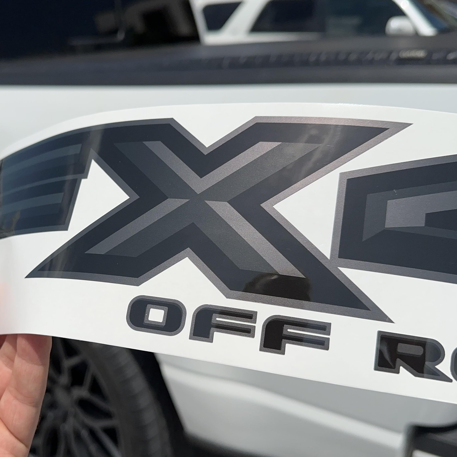 FX4 Off Road Decal Replacement Sticker F150 Bedside F Truck Super Duty F250