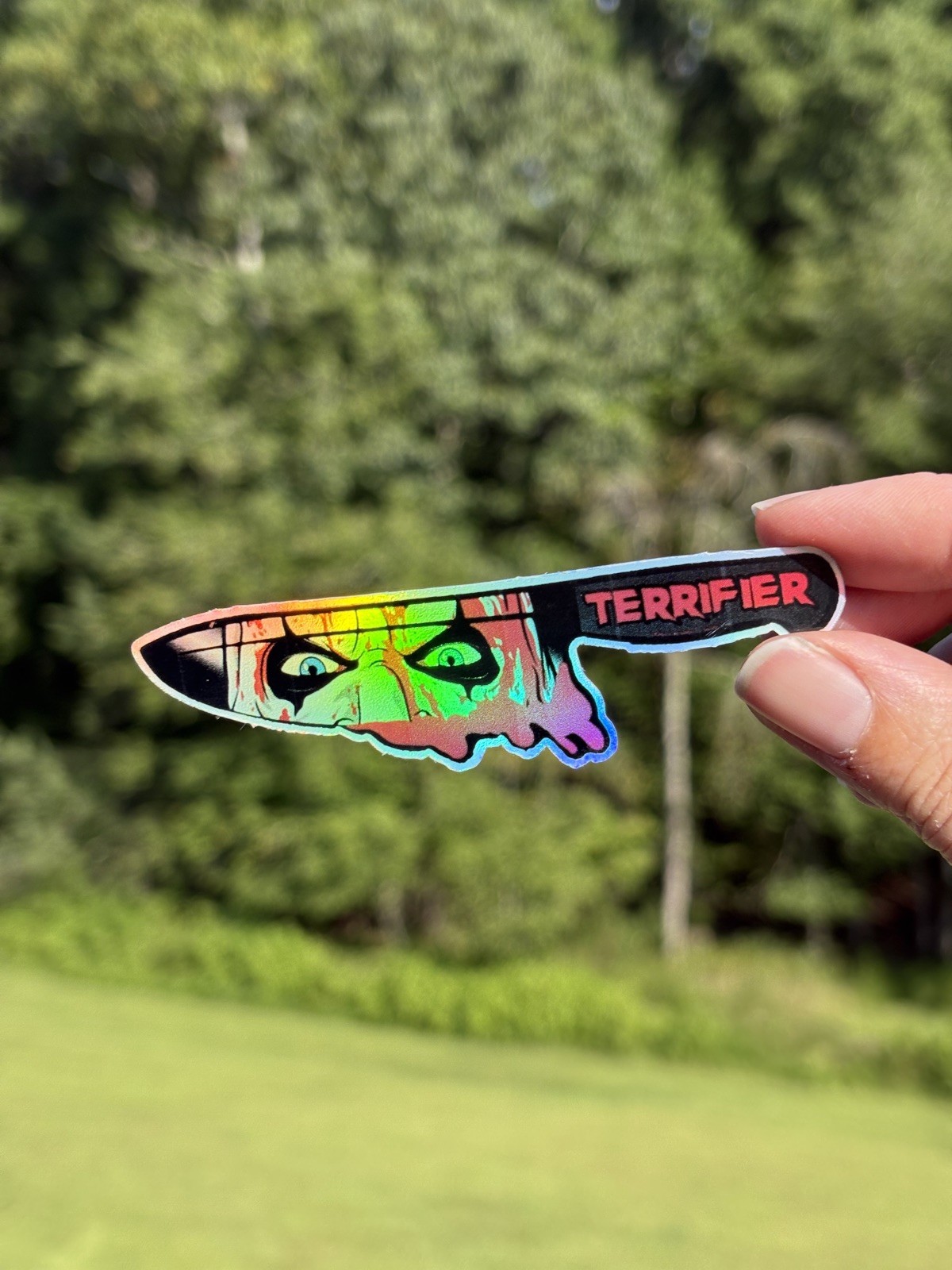 Monster classics Frankenstein it’s alive Waterproof Holographic Sticker