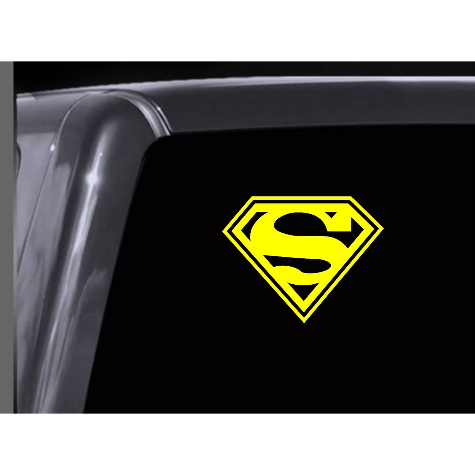 Superman Shield Vinyl Decal Car Window Wall Truck Sticker