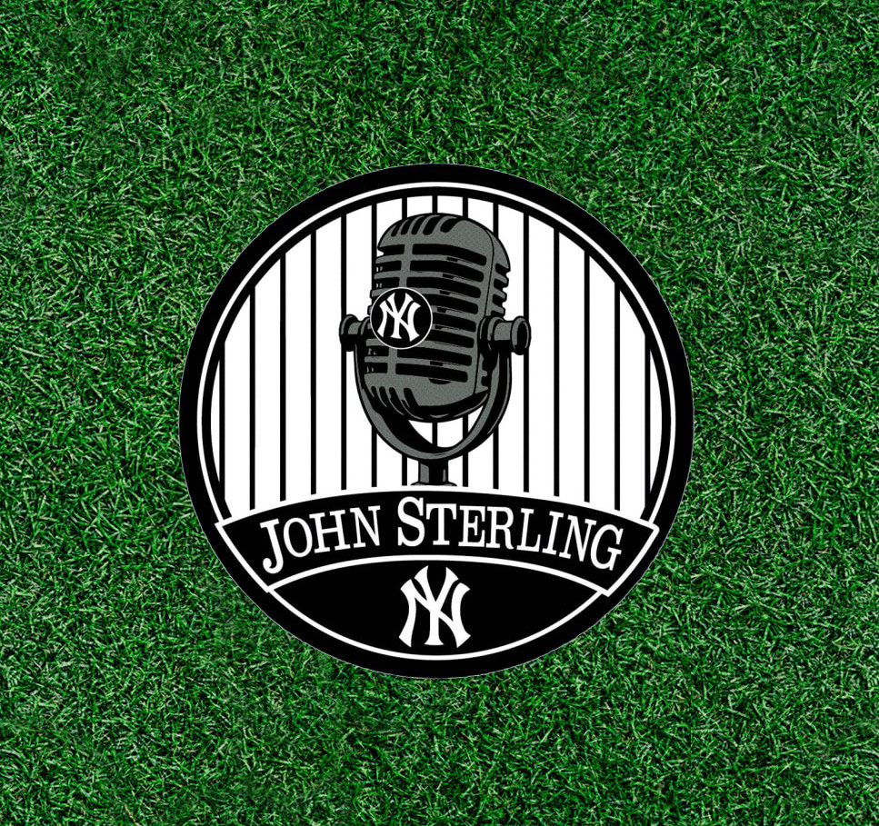 Yankees John Sterling 100% waterproof vinyl sticker decal – several sizes