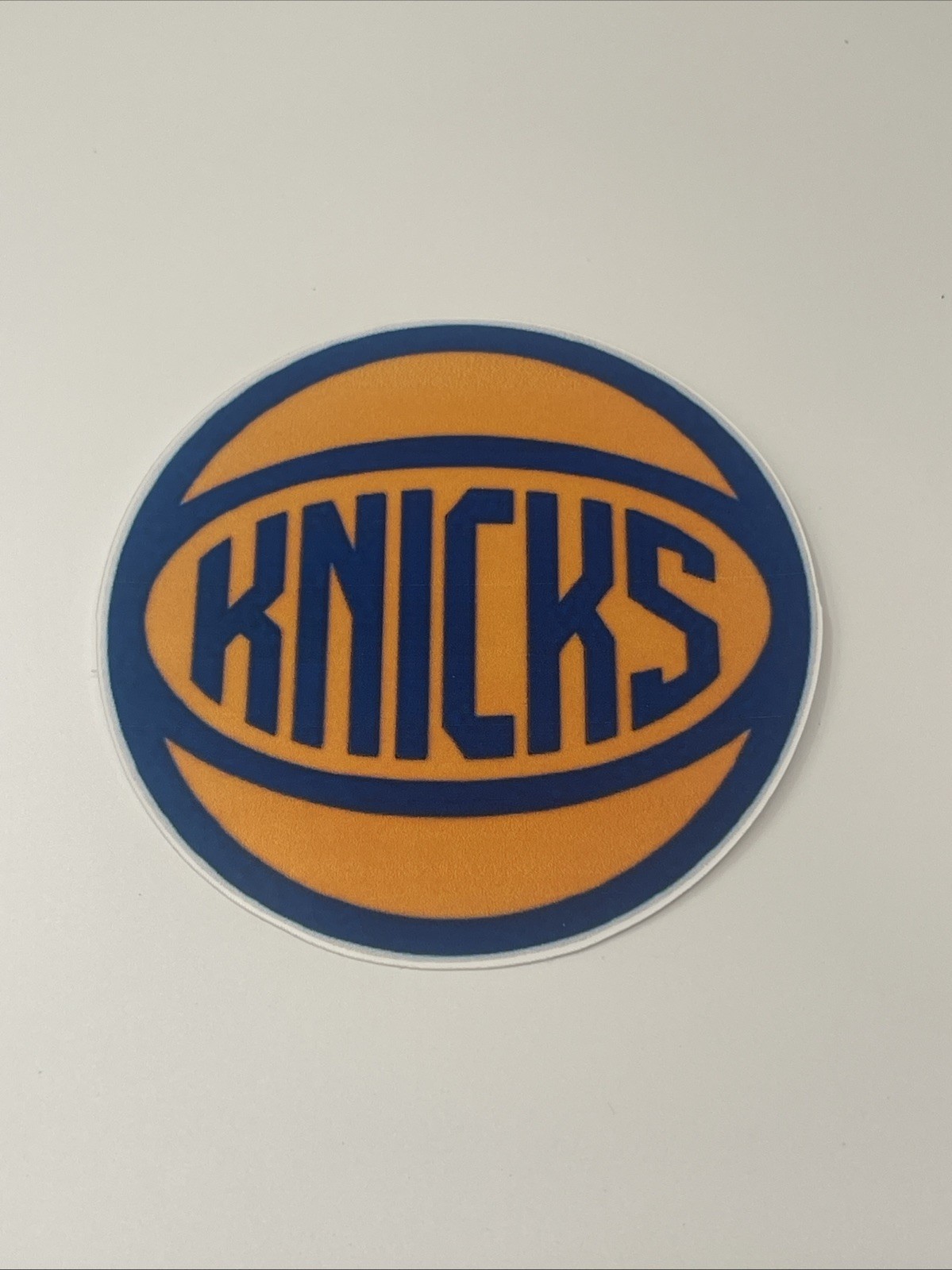New York Knicks Sticker Decal Premium Vinyl 3×3 inch