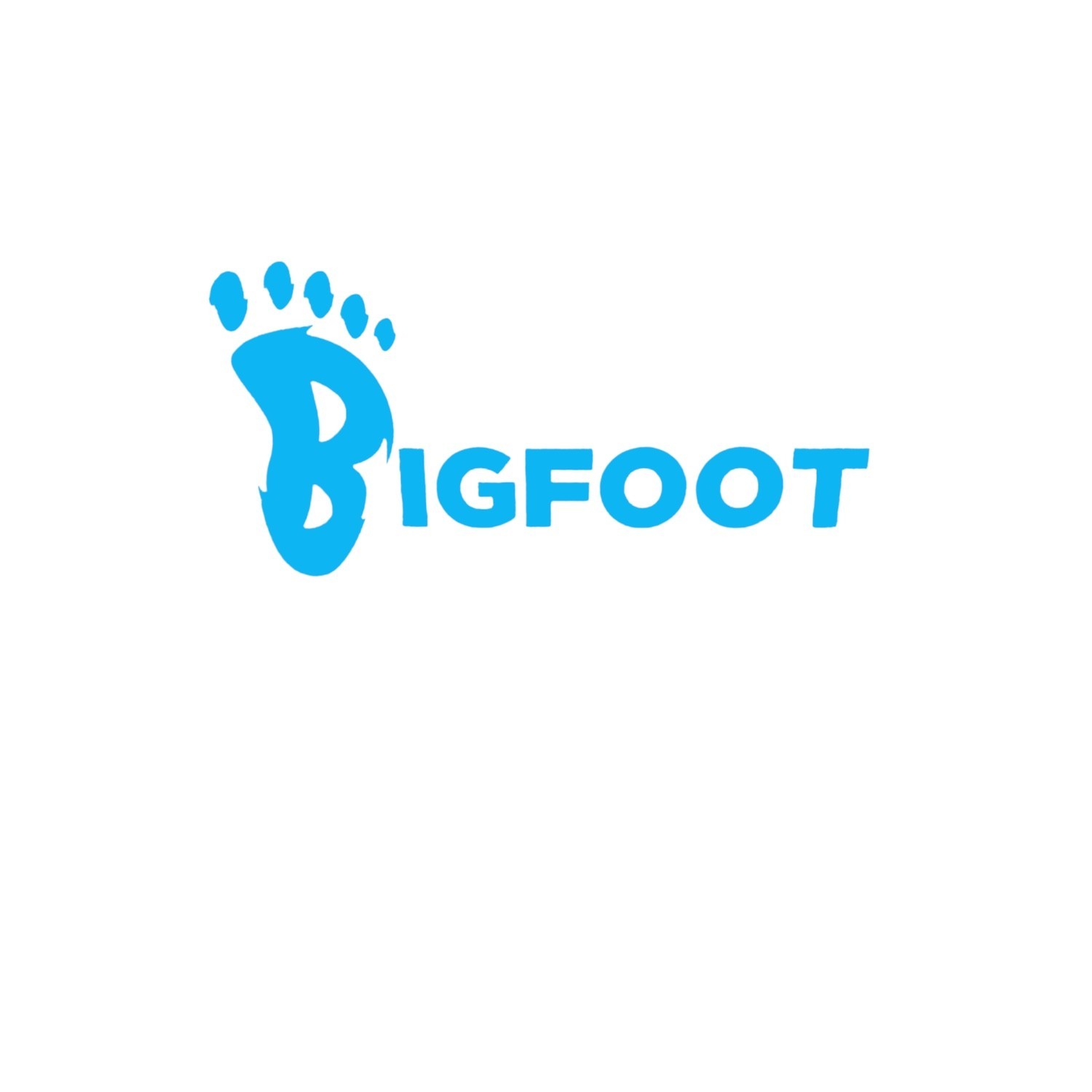 bigfoot decal vinyl decal for cars trucks laptop most smooth surfaces