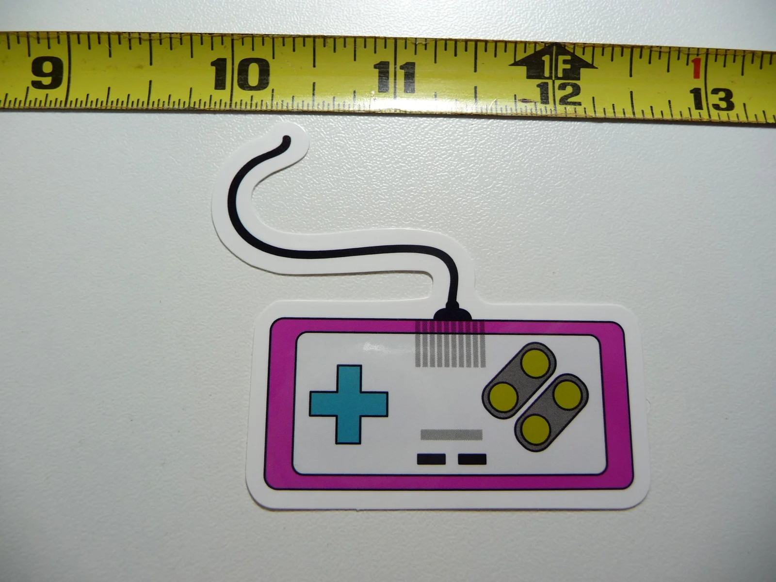 VIDEO GAME CONTROLLER SMALL STICKER DECAL 80S 90S RETRO 1980S 1990S FUN