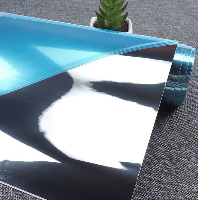 50X200cm Rectangle Acrylic Fashion Sticker Wall Mirror for Bathroom