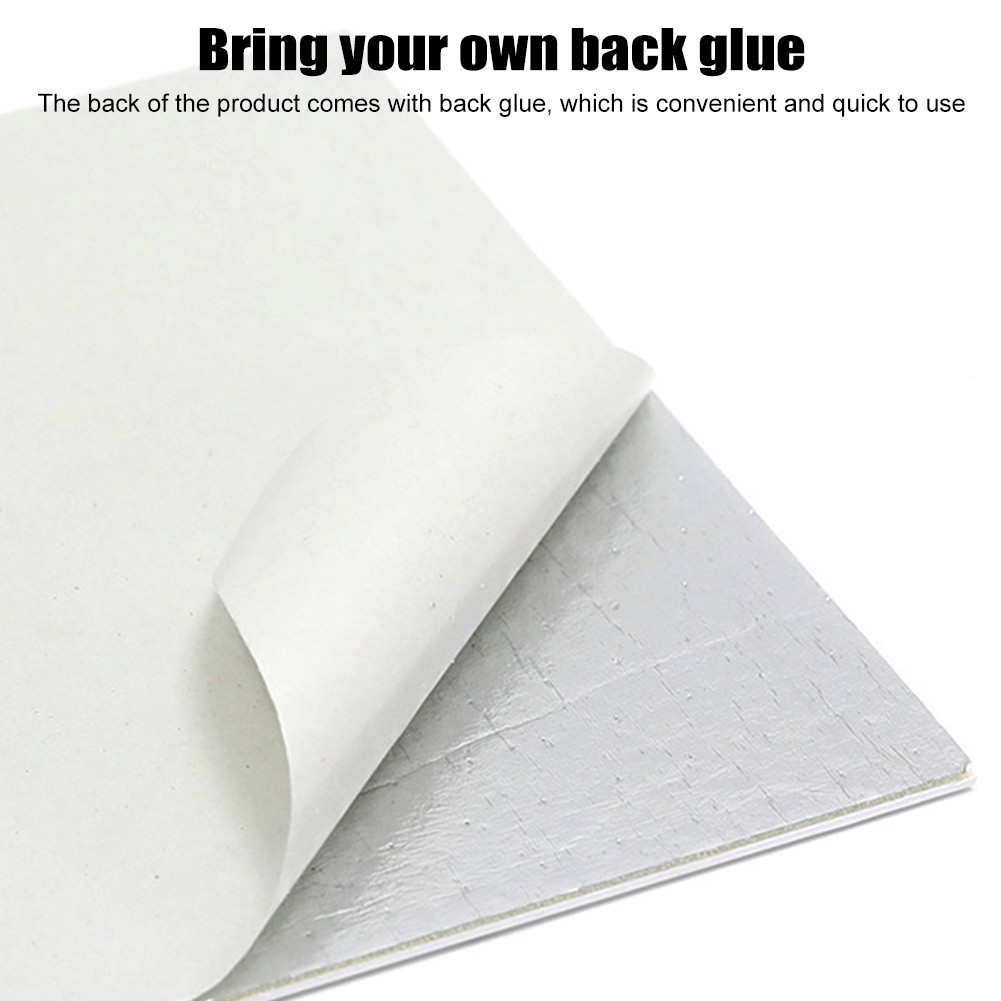 6-36Tiles Peel & Stick Brick Kitchen Backsplash Self-Adhesive Wall Tile Stick
