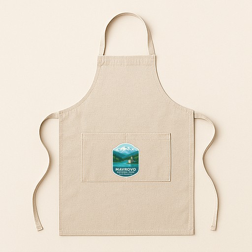 Mavrovo North Macedonia Iron On Heat Transfer Vinyl HTV World National Parks
