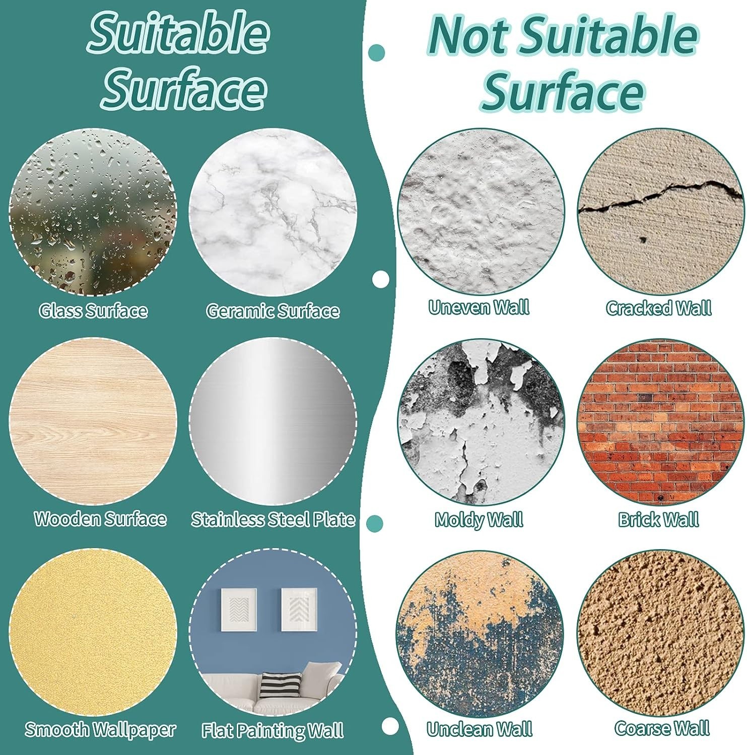 Space Wall Decals for Kids Planet Stars Solar System Kids Room Decor