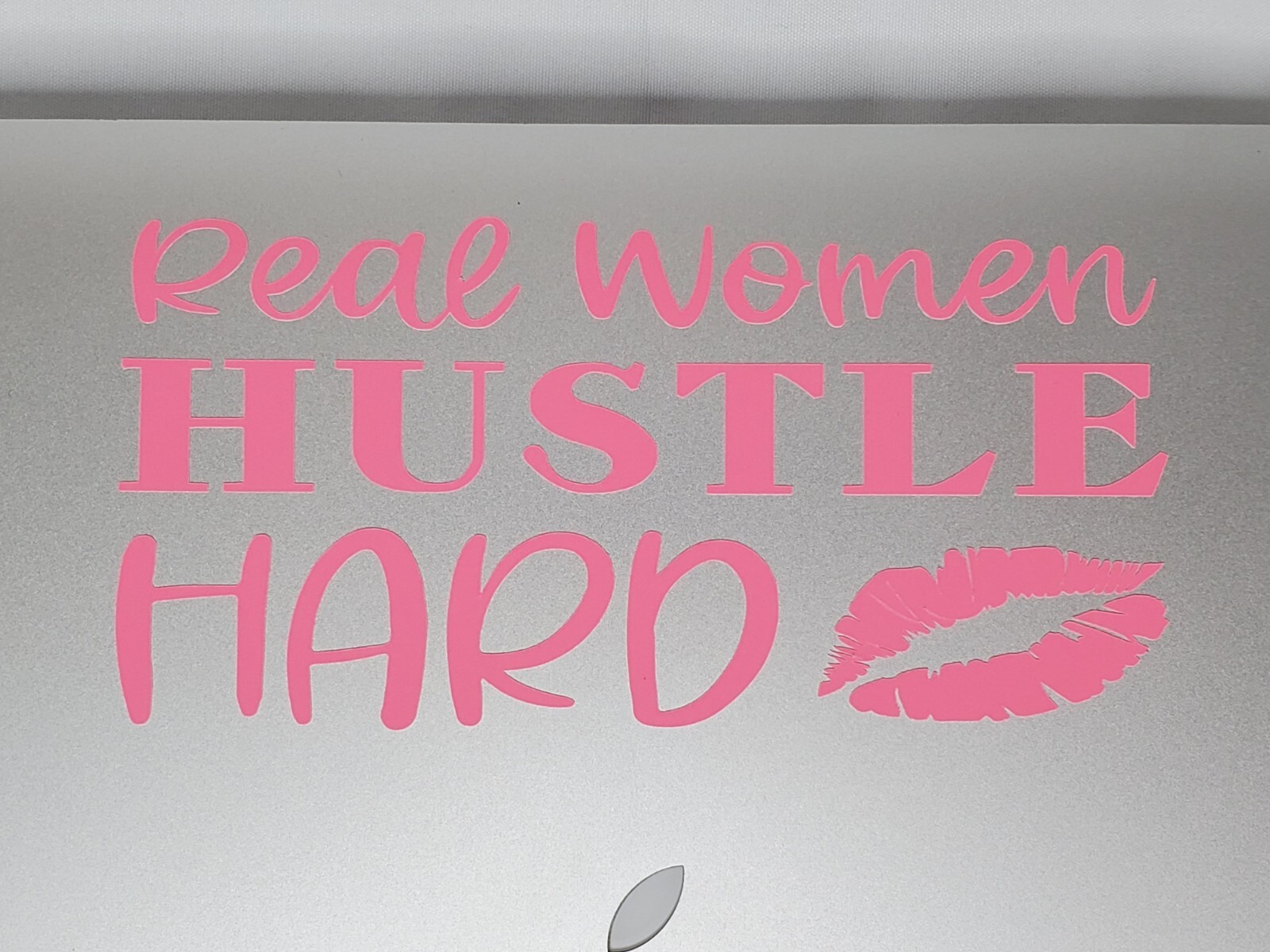 Glow In The Dark Pink Vinyl Decals Womens Mixed Lot Lit Studio Decor Full Sheet