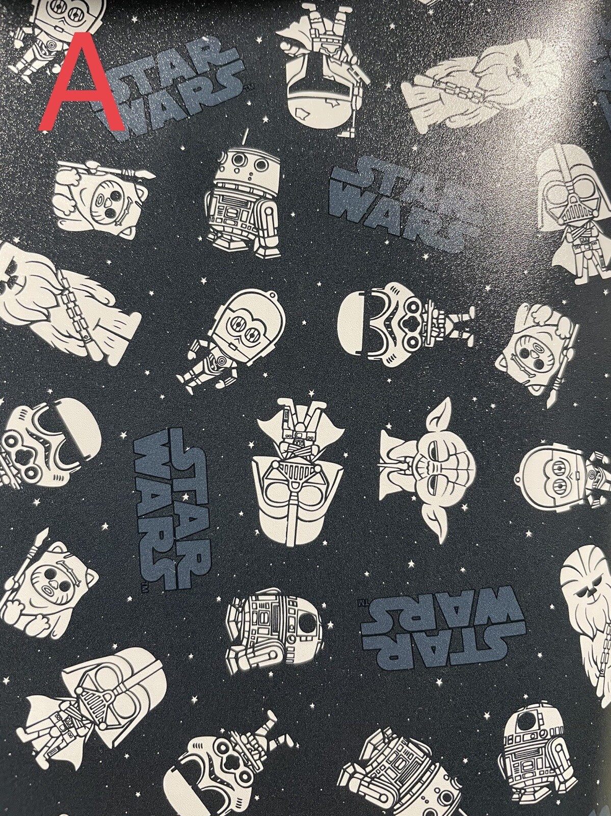 STAR WARS Light switch die cut vinyl decal #115C BOGO 25% OFF