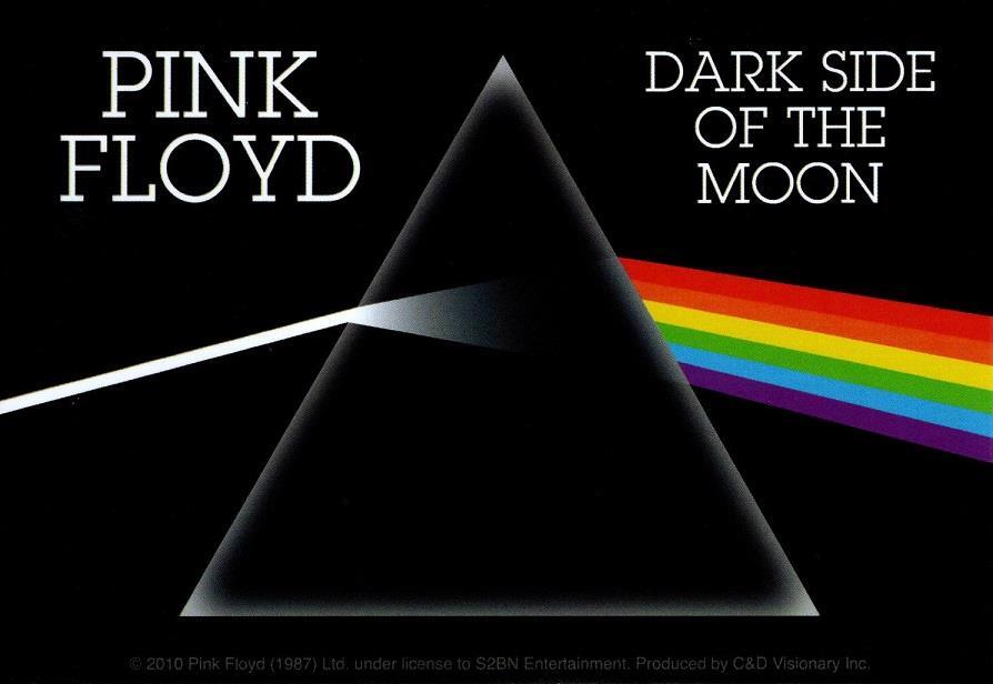 Pink Floyd Dark Side Of The Moon Sticker Decal Official Rock