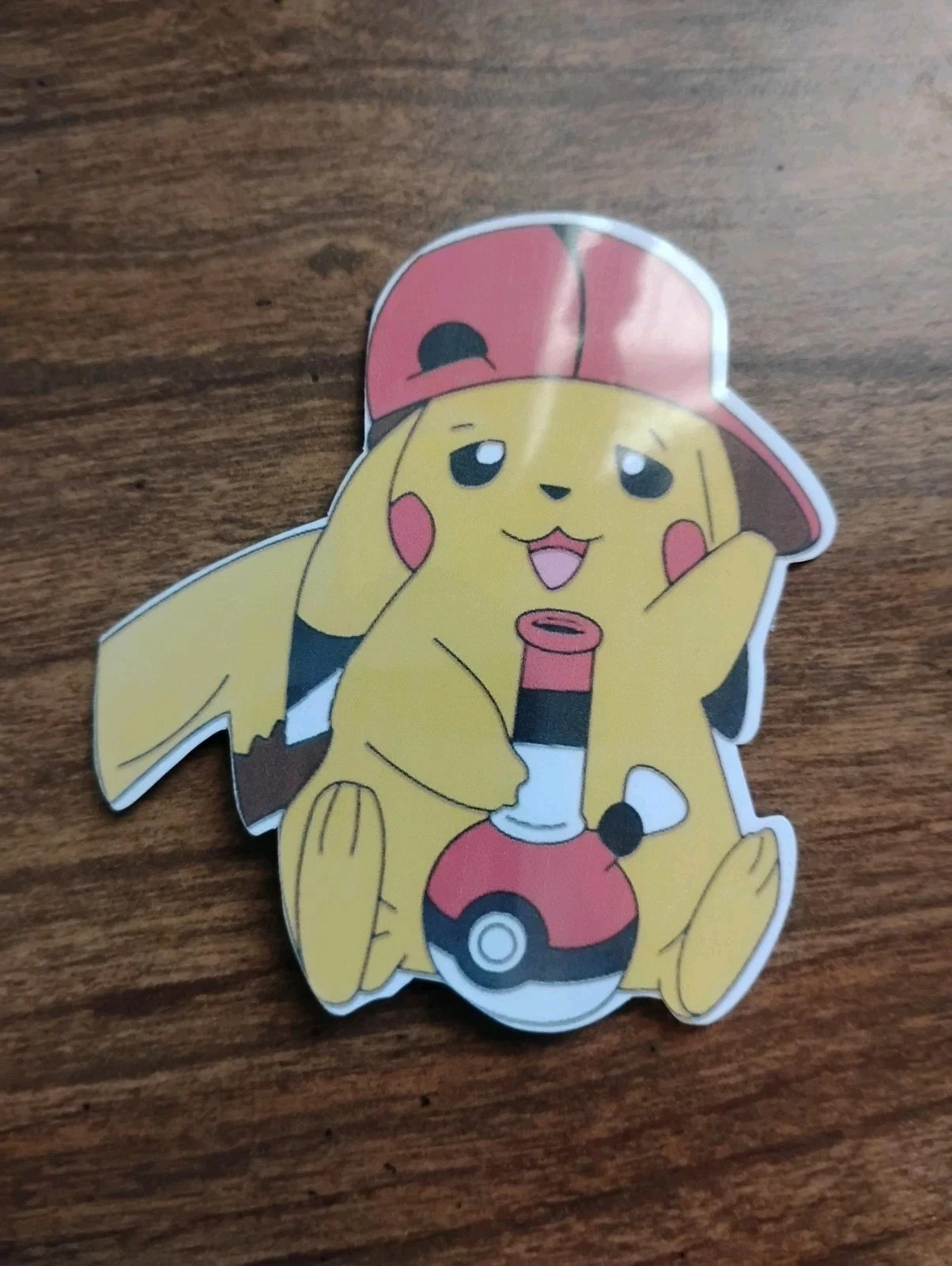 420 Pokemon Funny Humor Stoner Vinyl Decal Sticker