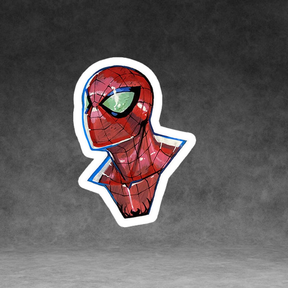 Spider-Man 3" Sticker – Art by NATWA (15)