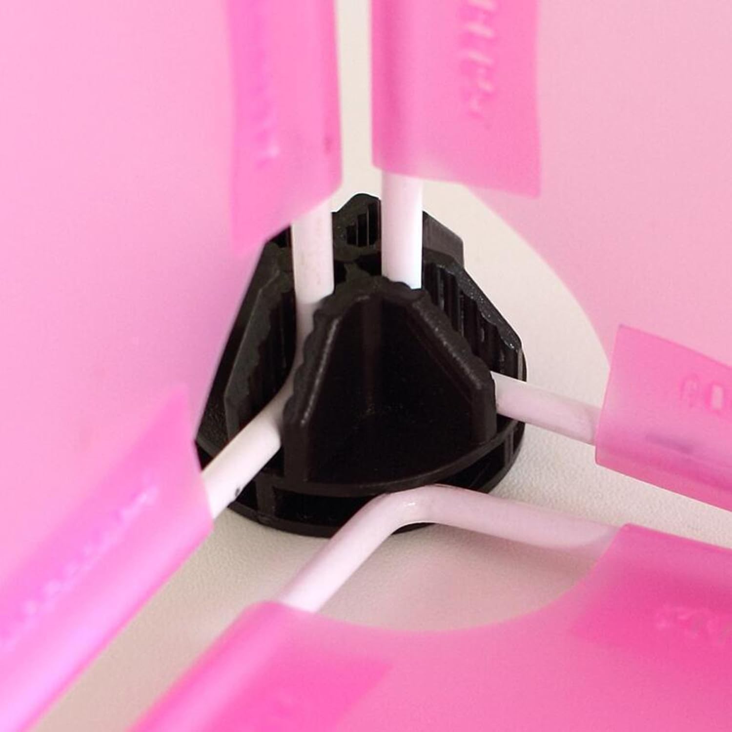 30 PCS Metal Wire Cube Connectors for Storage Organizer, Grid Connectors |