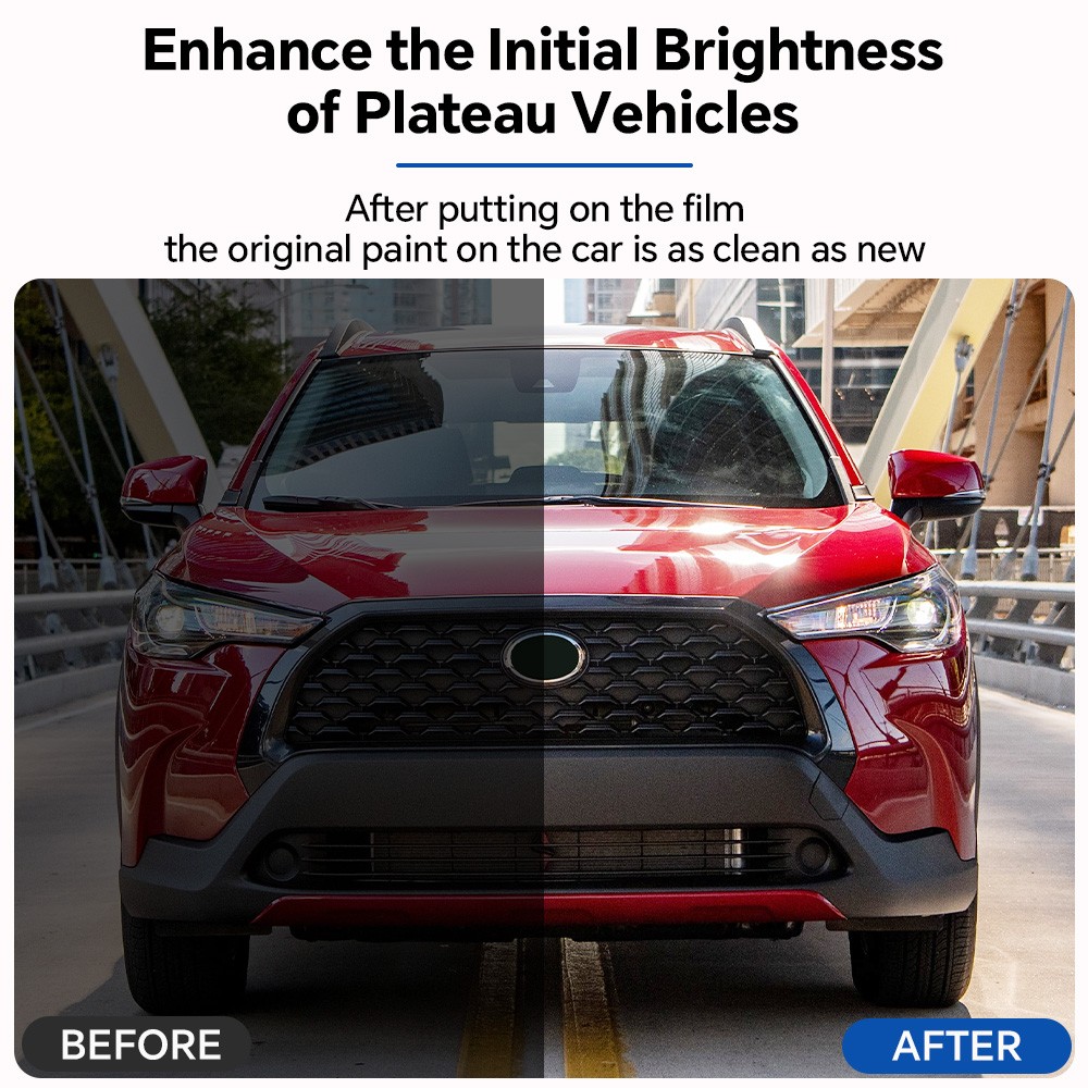 2022-2024 Toyota Corolla Cross LE XLE Full Car PPF Precut Paint Protection Film