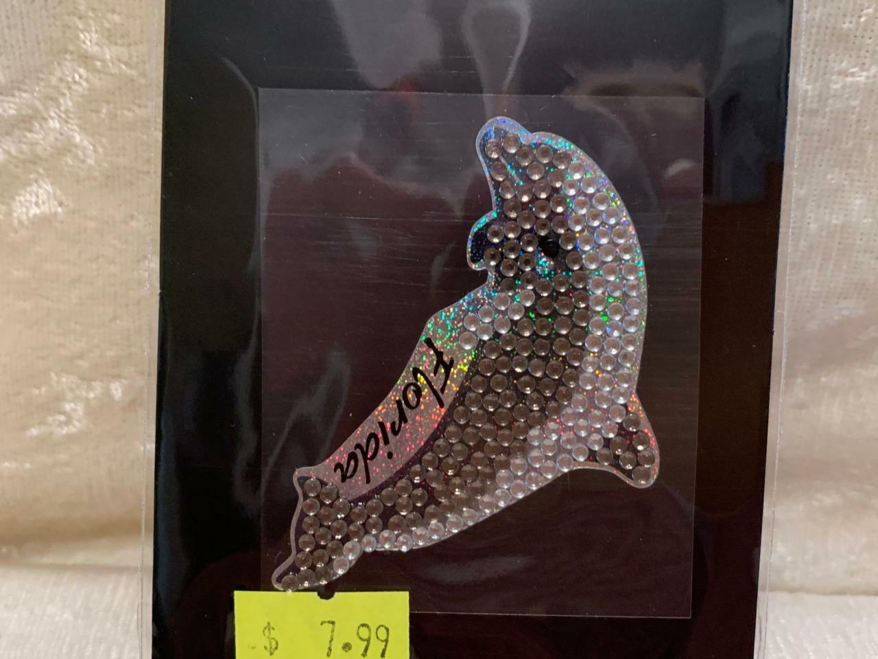 4 Different Florida Rhinestone Sticker for Most Hard Surfaces Alpen Bling