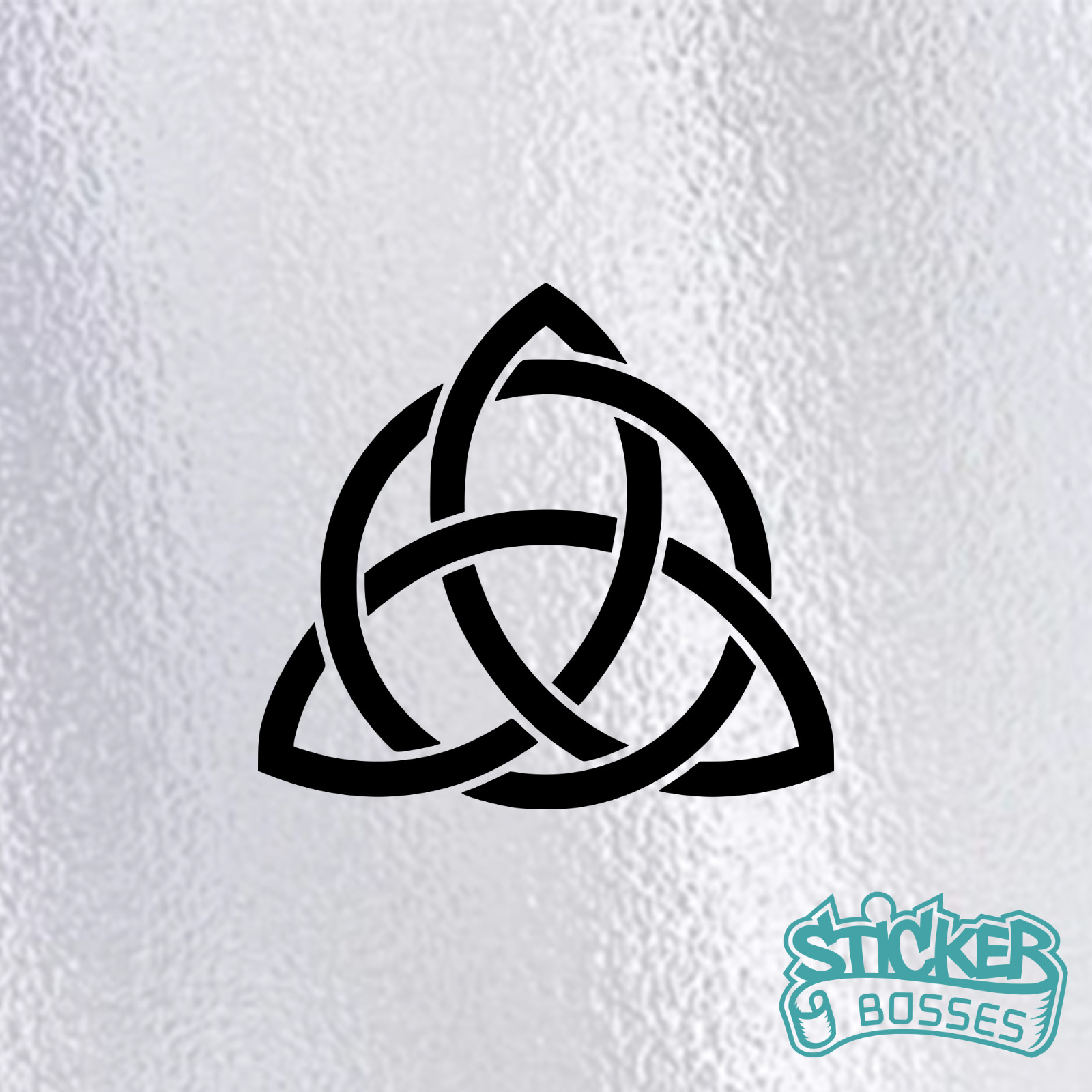 Celtic Trinity Knot Triquetra Vinyl Decal Sticker Car Spiritual