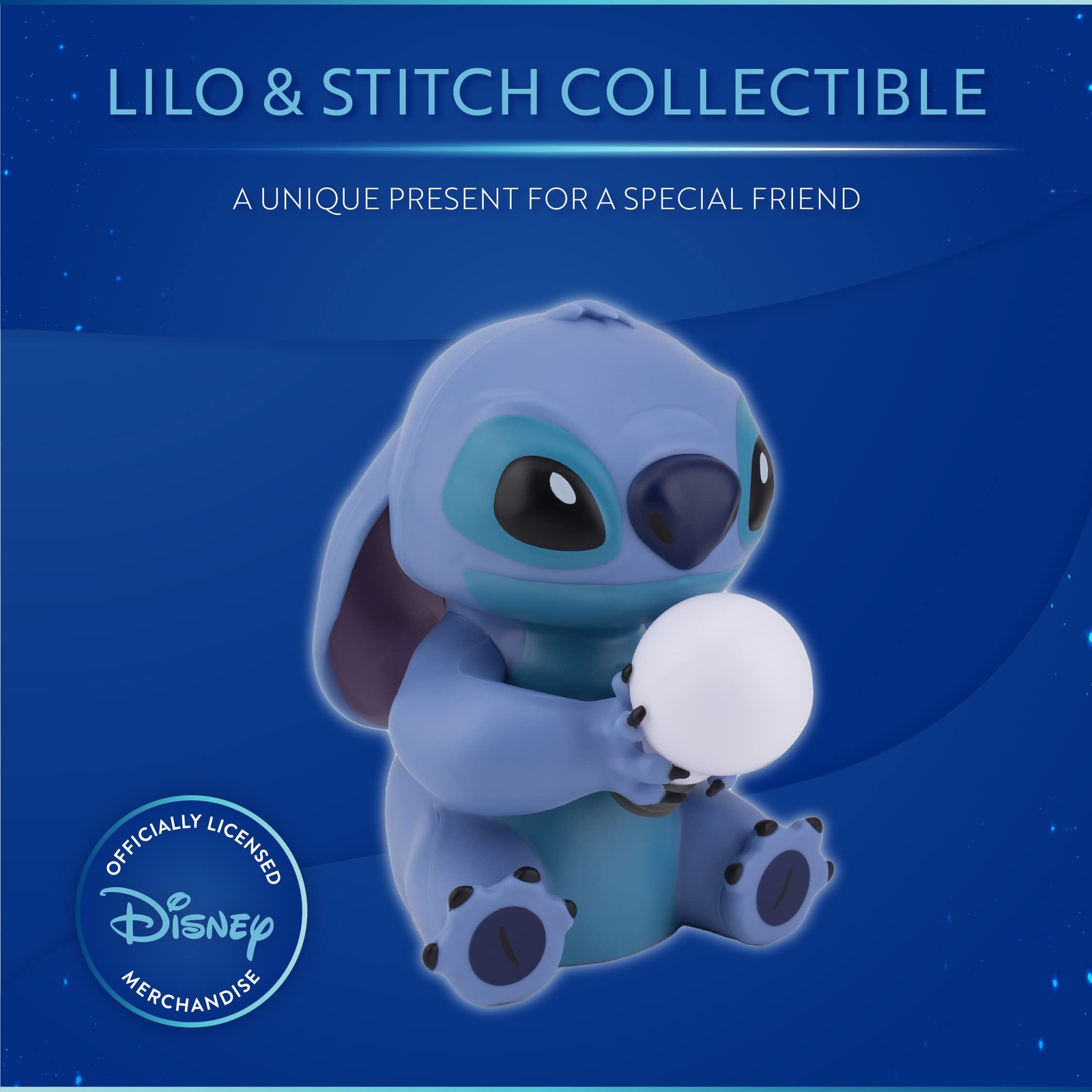 Lilo and Stitch Stitch Character Lamp Cute Room Decor for Kids Bedrooms