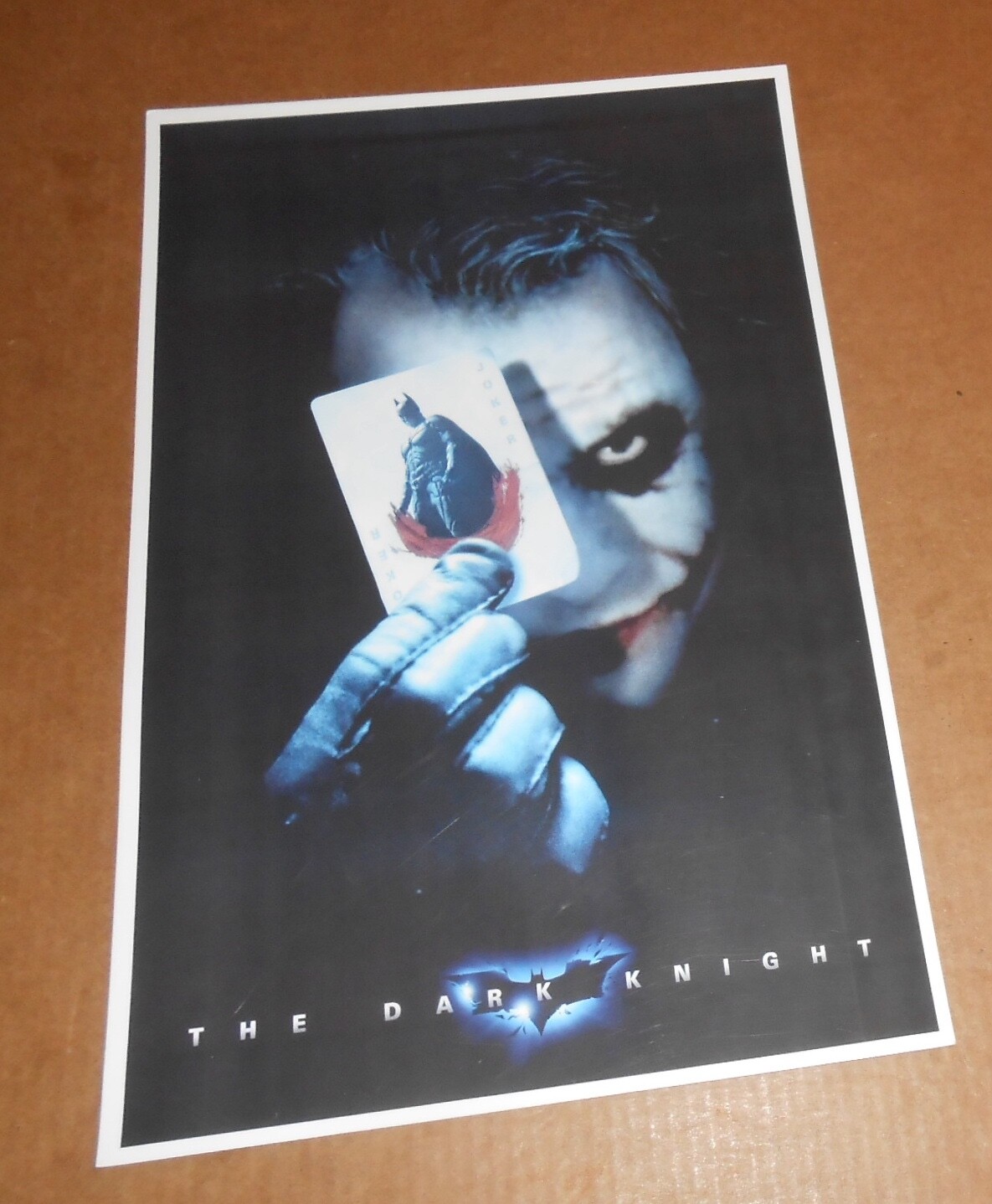 The Joker The Dark Knight Movie Poster 11×17 Batman (Playing Card)