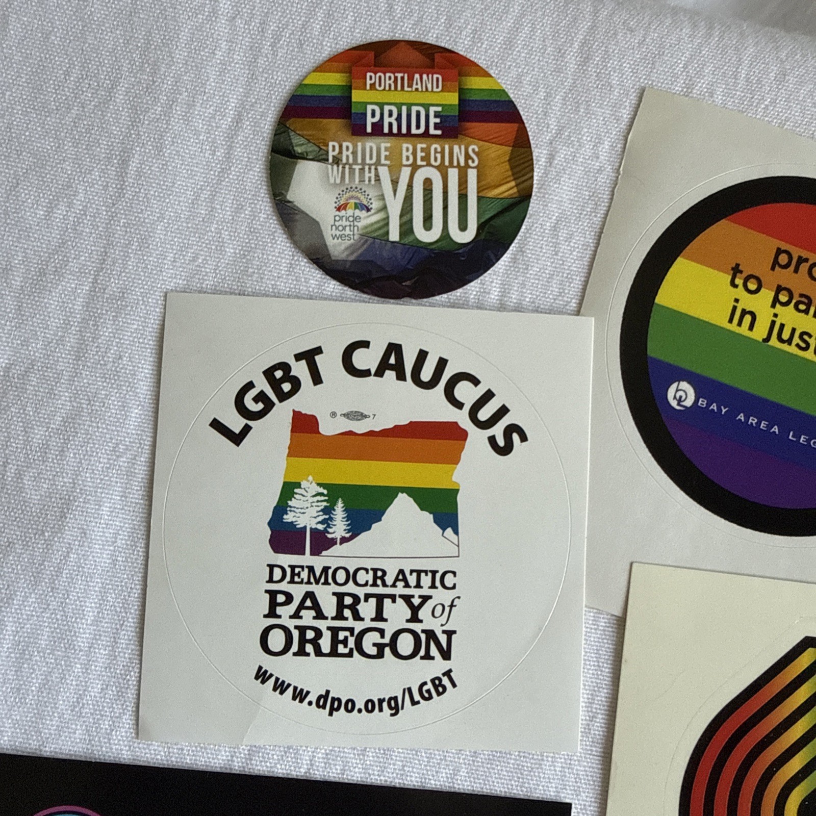 LGBTQ+ Pride Stickers (9)
