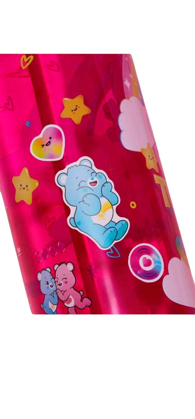 Care Bears Kids Sticker Decal Set, Multicolor Assorted Bears, Laptop