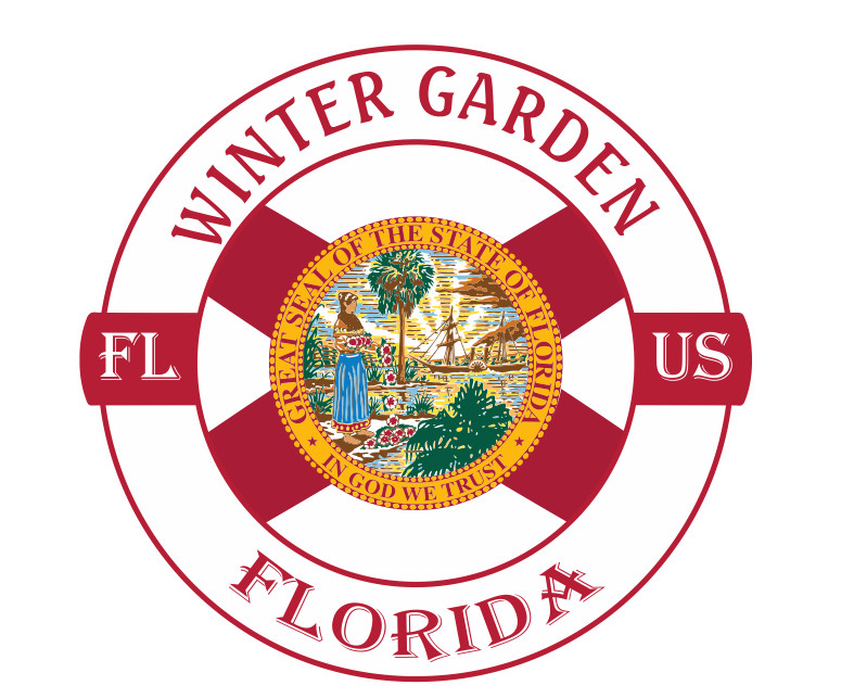 Winter Garden Florida Sticker Decal A1189
