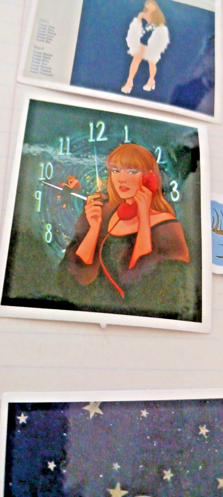 Taylor Swift Stickers 10 pcs. Party Favors , Water Bottle, Decor, Music FAN #7