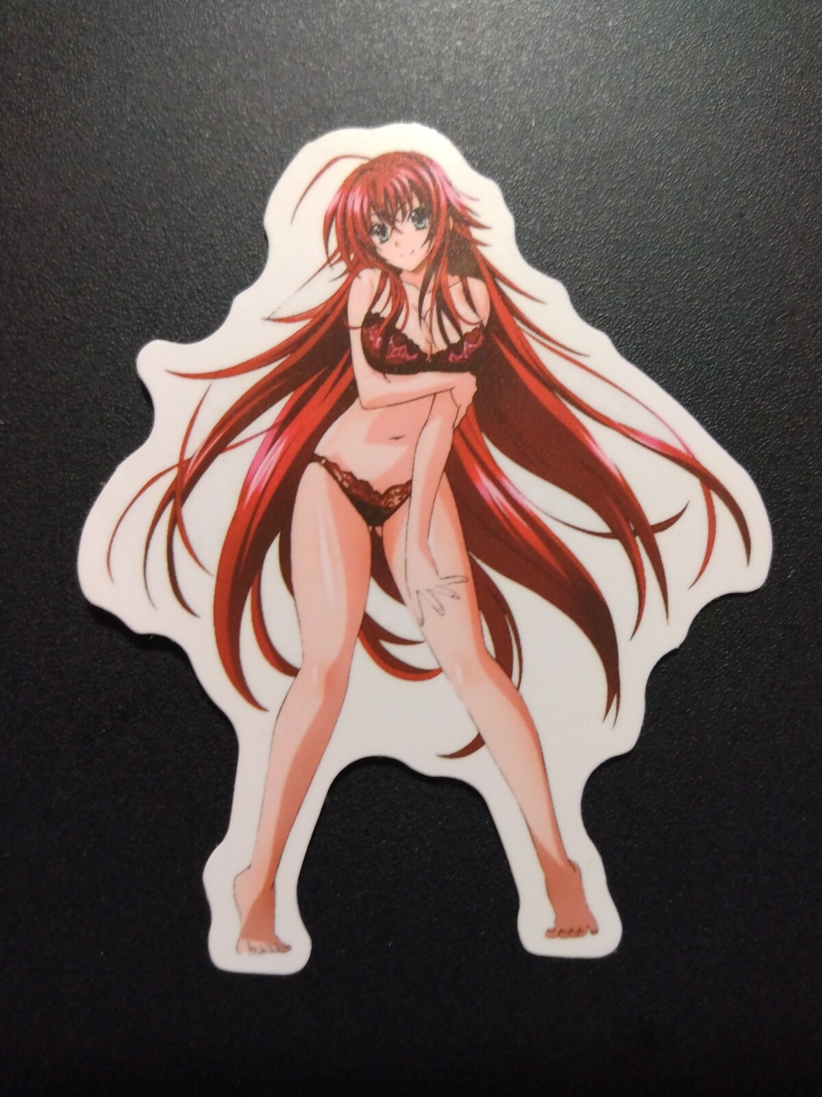 Anime Waifu Vinyl For Laptop, Phone, or Decal ~(2"X2.5")