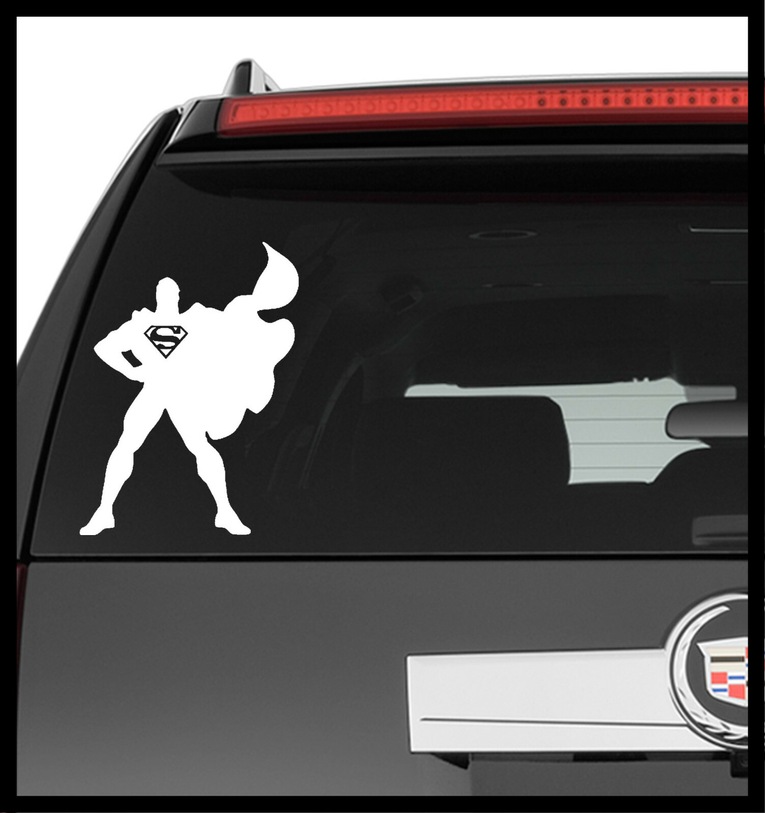 Vinyl Decal Truck Car Sticker Laptop – DC Comics Superman Clark Superhero Pose