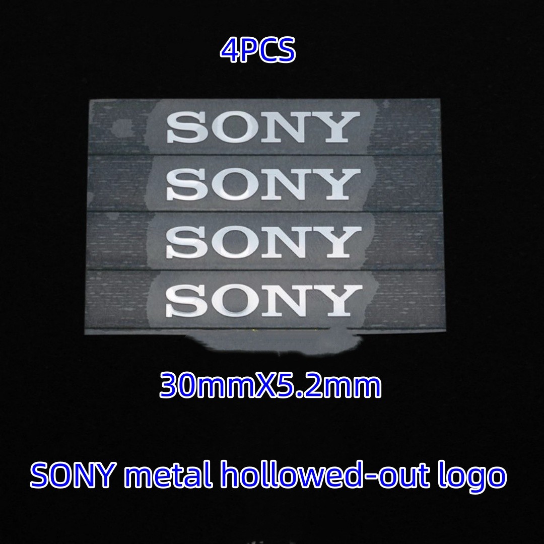 Logo Decal Vinyl Sticker For SONY Camera Camcorder Photography DSLR Photo