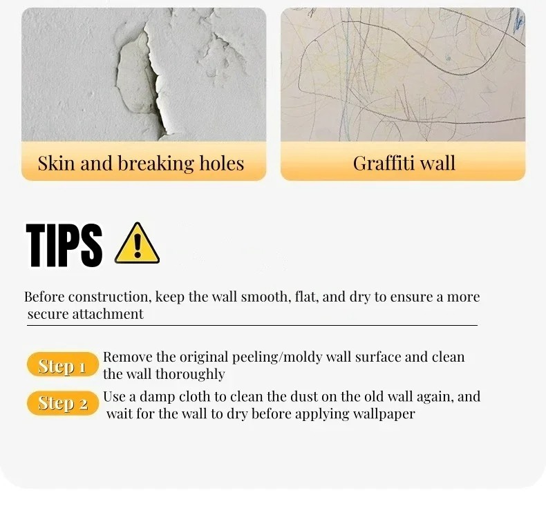 Thick Foam Marble Peel and Stick Wallpapers Waterproof White Gray Contact Paper