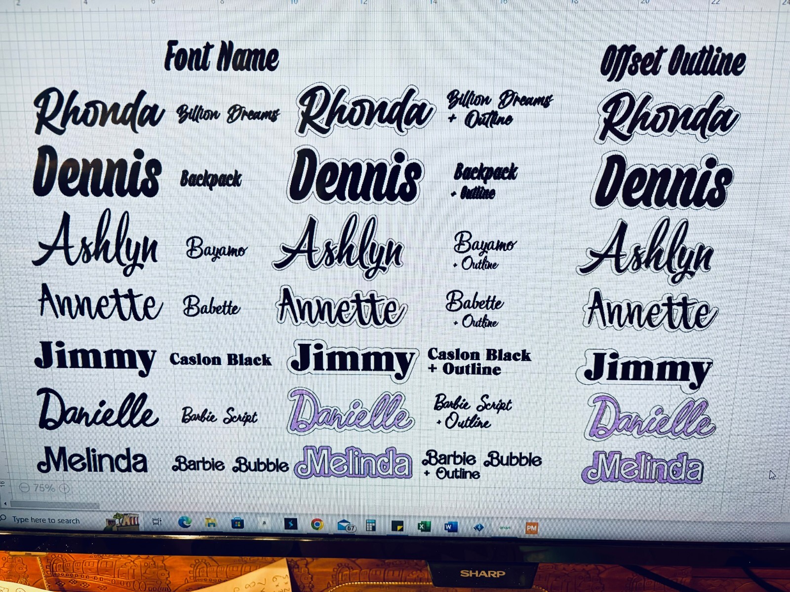 Your Name On A 5" Vinyl Decal-Lotsa Fonts-Sizes-Colors Avail. Buy 2 Get 1 FREE
