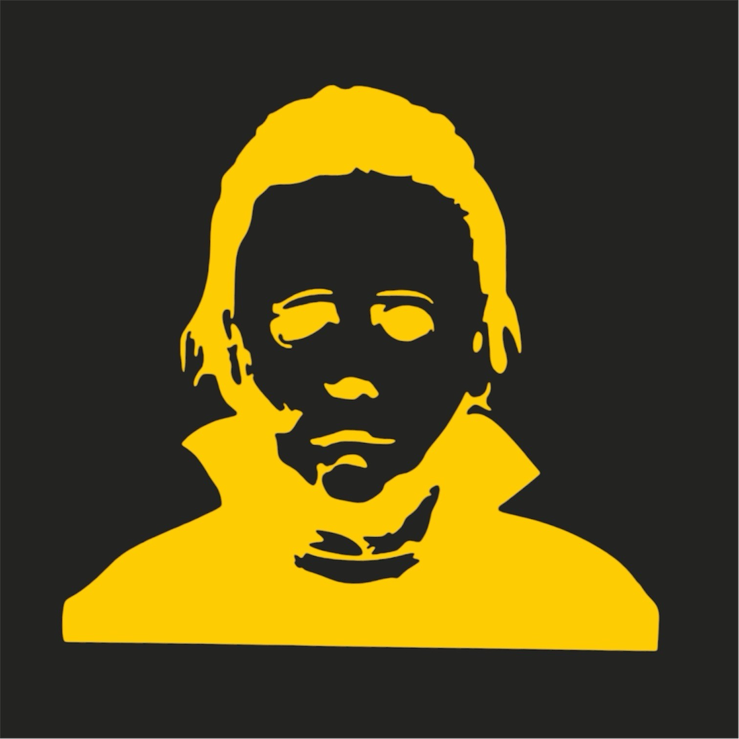 Jason Decal for car Windows Laptops most Smooth Surfaces