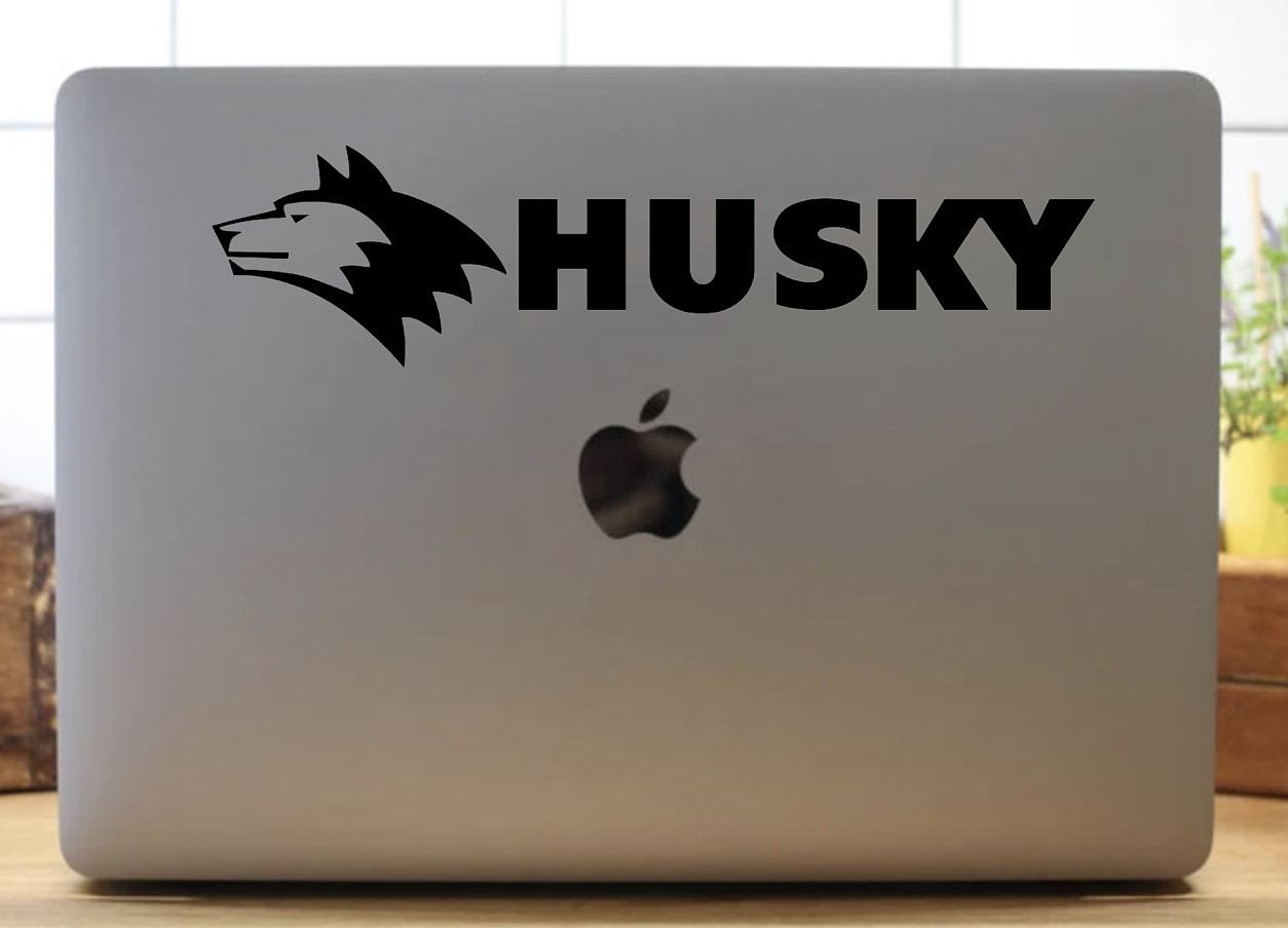 Husky Tools Logo Decal- Automotive Sticker- Mechanic Decal- Vinyl Decal