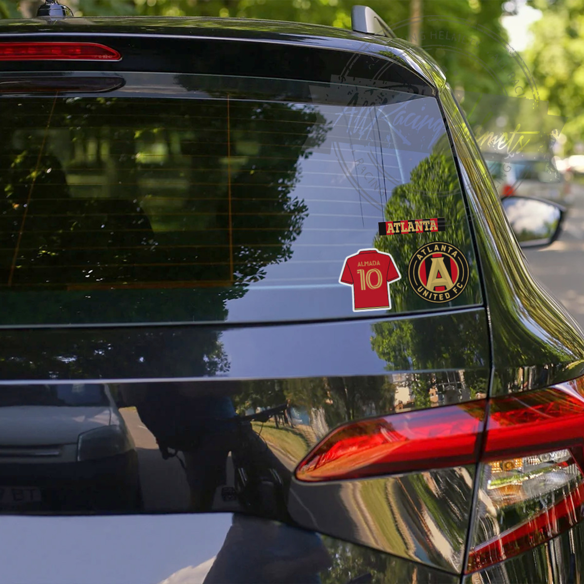 Atlanta United FC MLS Soccer A4 Printed Vinyl Decal Sticker High Quality Kit New