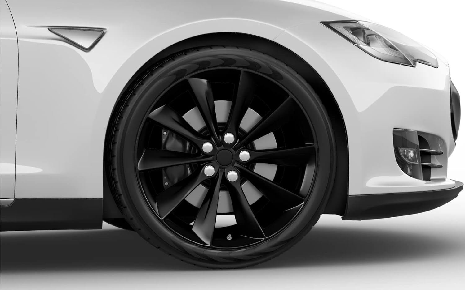 Auto Rim Air-Release Adhesive Vinyl Wrap 24 Inch x 30 Inch 4 Sheet Pack