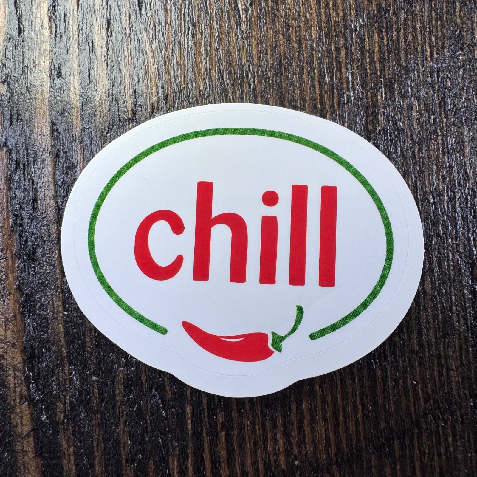 Chill Sticker – Water Bottle Locker Hard Hat Tumbler Tool Lunch Box