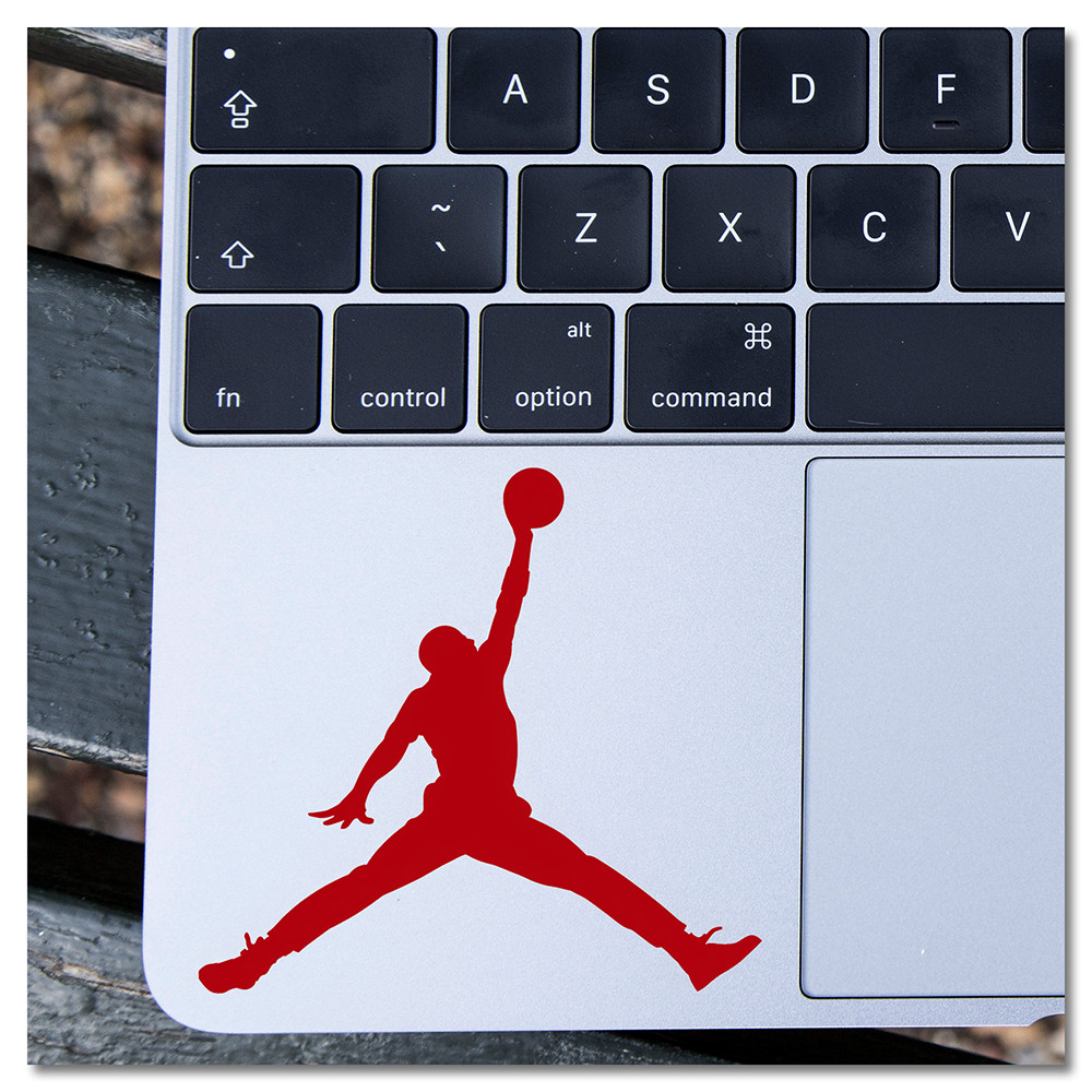 6" Air Jordan Vinyl Decal Sticker