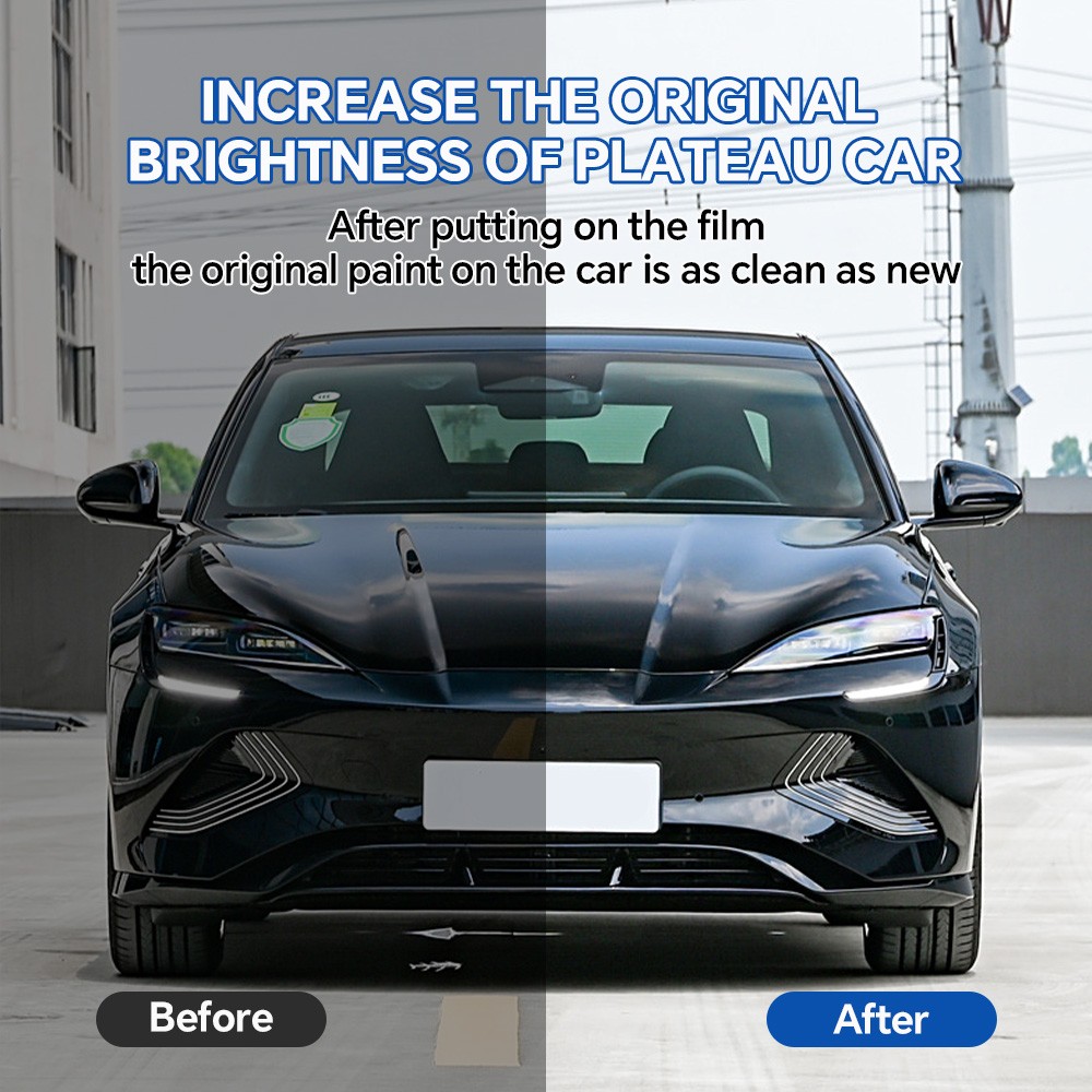 Full Car Precut Paint Protection Film Clear For 2021-2024 BYD Seal EV Version