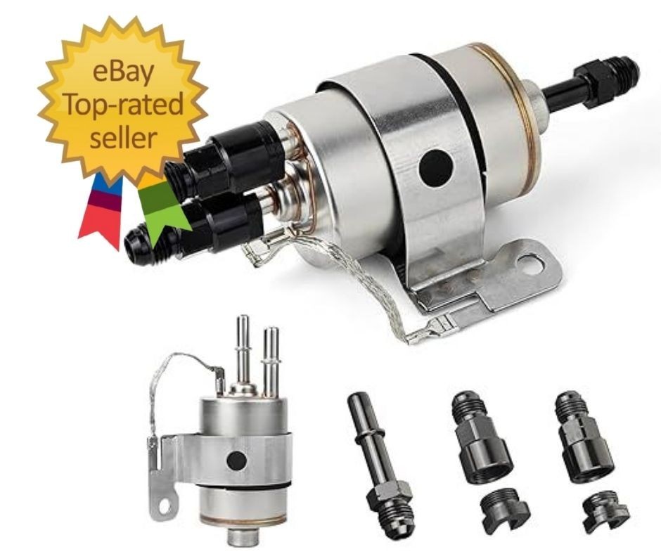 58 PSI fit Fuel Filter Regulator Kit for LS Swap EFI Conversion Corvette C5 5.3