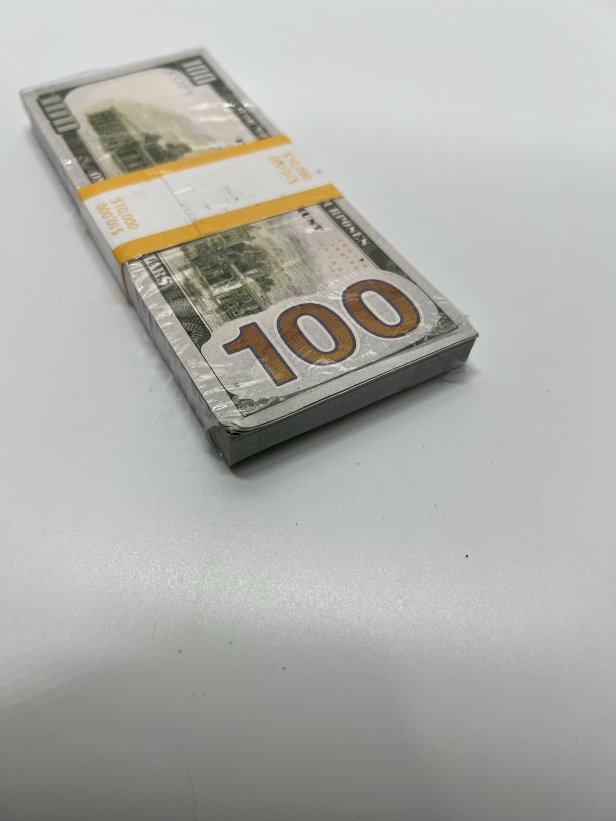 100 Pieces of Money, Prop Money Film, Educational Learning Toy for Music Videos