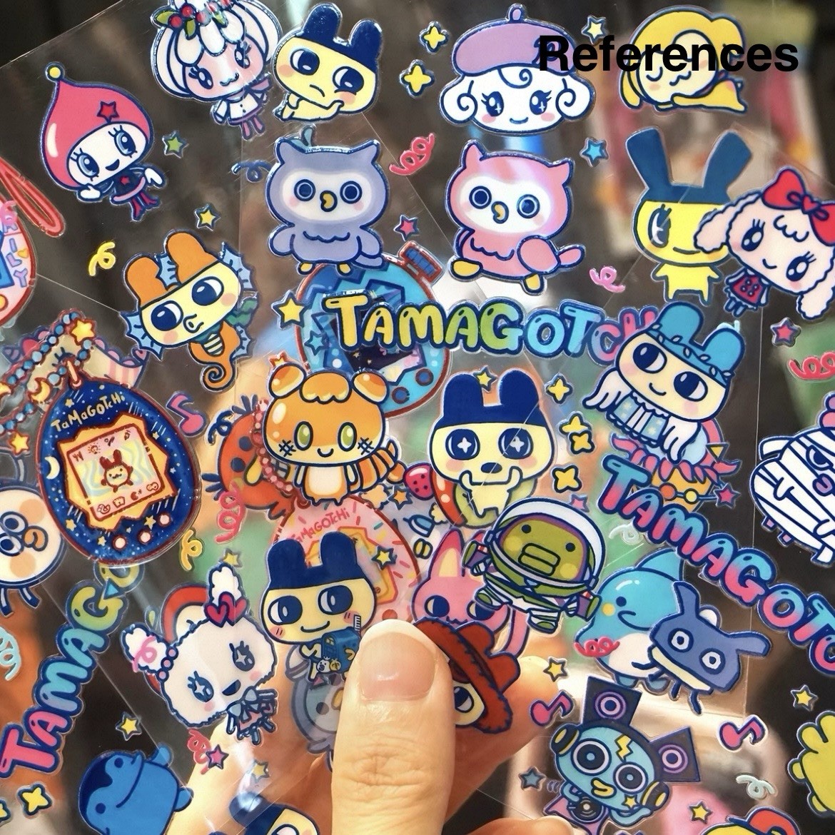 1 x Tamagotchi UV DTF Transfer Sticker Wrap DIY Mug ⭐️4×5 Inches 5014
