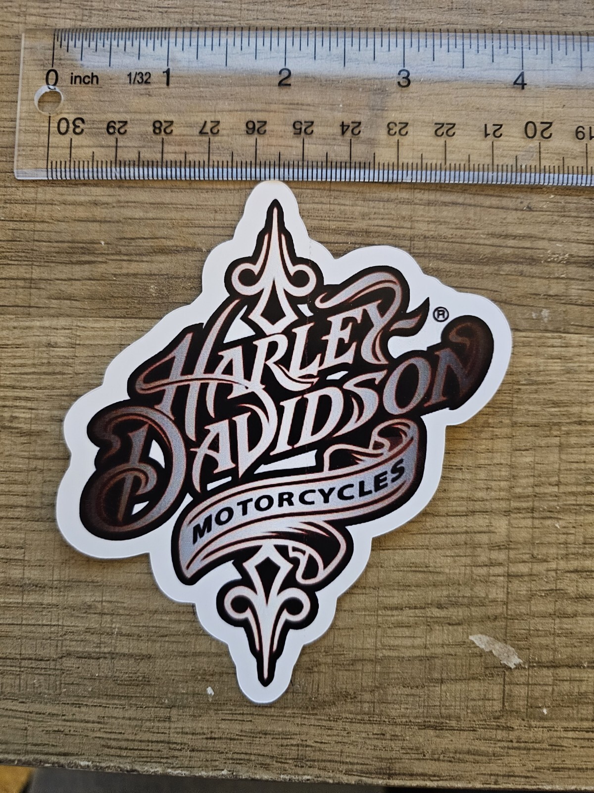 Harley Davidson Logo Sticker