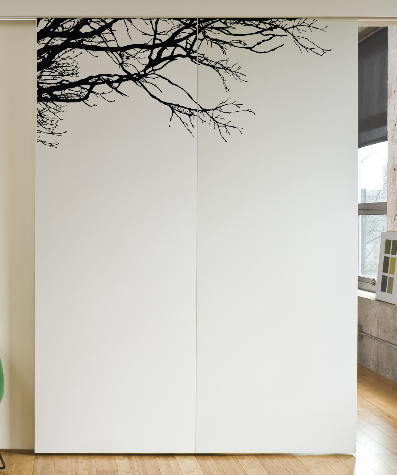 Stickerbrand Vinyl Wall Decal Sticker Large Tree Top Branches for Nursery #444