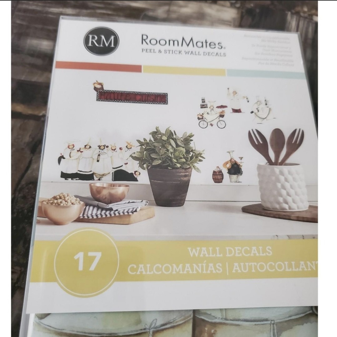 Brand NEW Country apple wall decal set home Decor Accessories