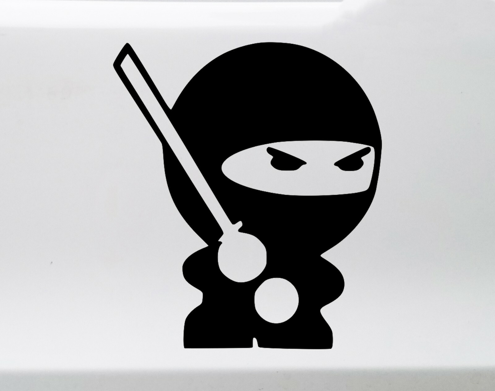 Ninja Vinyl Decal – Shinobi Warrior Japan Ninjato Ninjaken – Die Cut Sticker