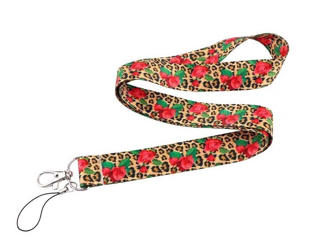 LEOPARD Tiger PRINT Stickers~Animal LIPS Hearts FLOWERS+ Vinyl Laptop Decals